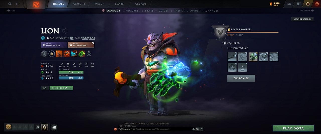 Archon III | MMR: 2537 - Behavior: 11764