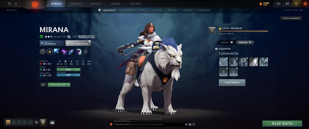 Archon III | MMR: 2537 - Behavior: 11764