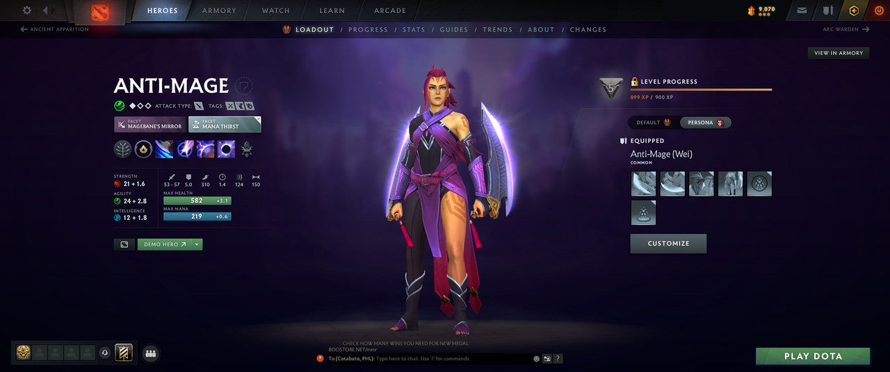 Archon III | MMR: 2537 - Behavior: 11764