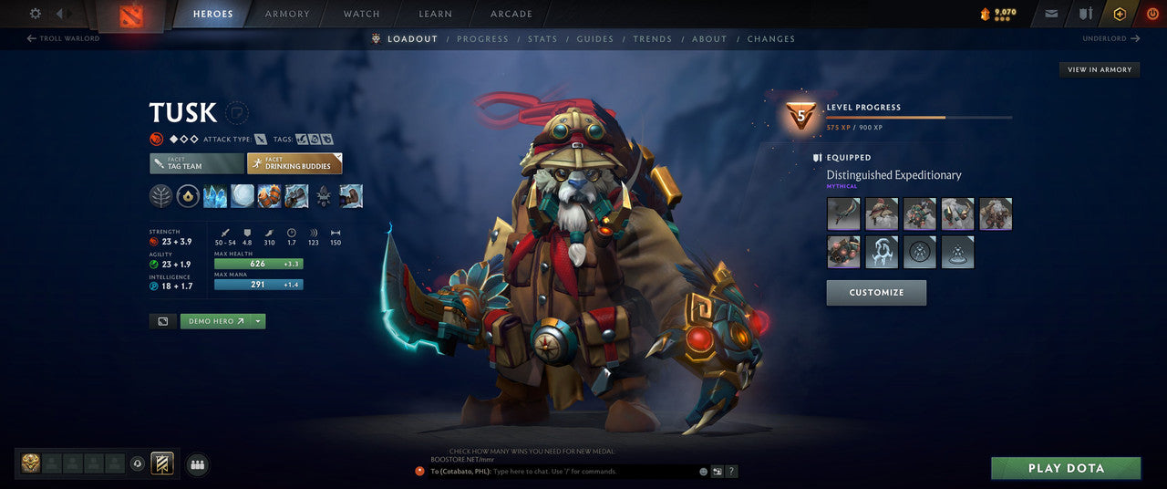 Archon III | MMR: 2537 - Behavior: 11764