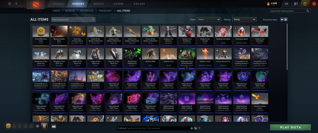 Divine V | MMR: 5537 - Behavior: 11670