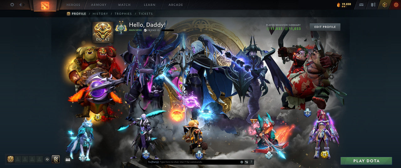 Archon II | MMR: 2415 - Behavior: 11033