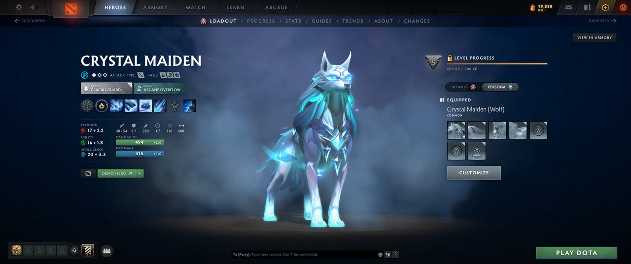 MMR: 2415 - Behavior: 11033