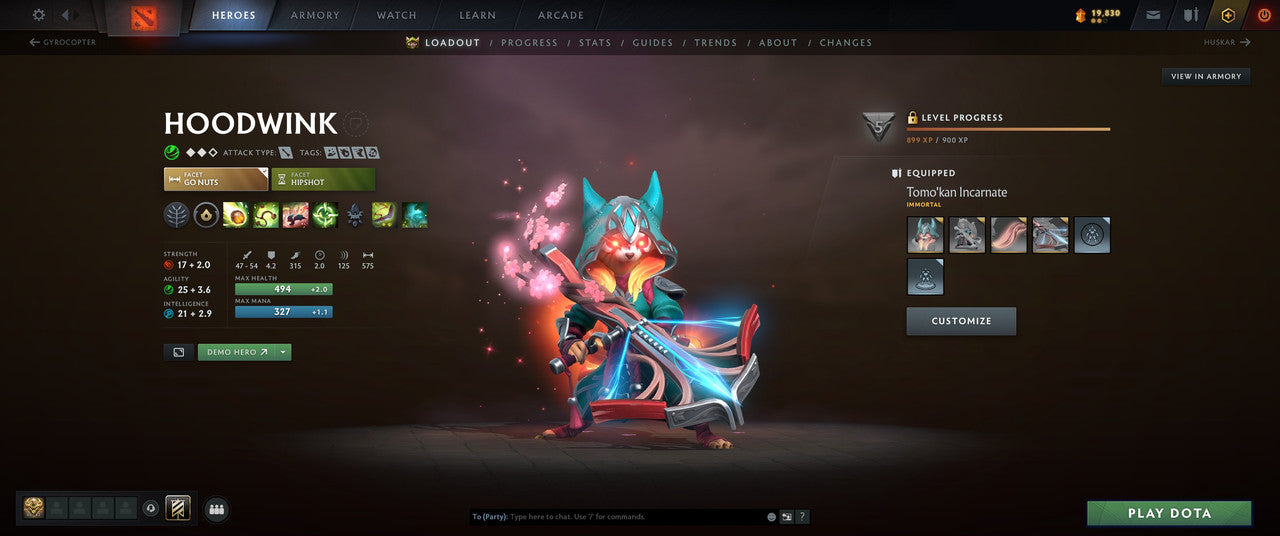 MMR: 2415 - Behavior: 11033