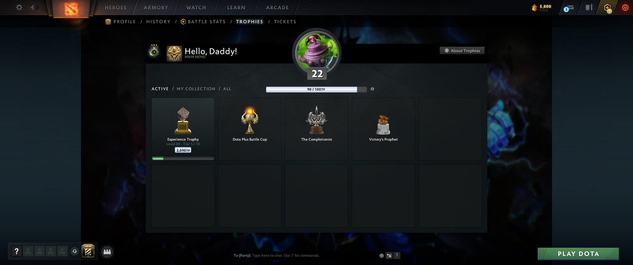 Herald III | MMR: 323 - Behavior: 9841