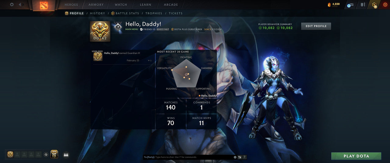 Guardian IV | MMR: 1029 - Behavior: 10082