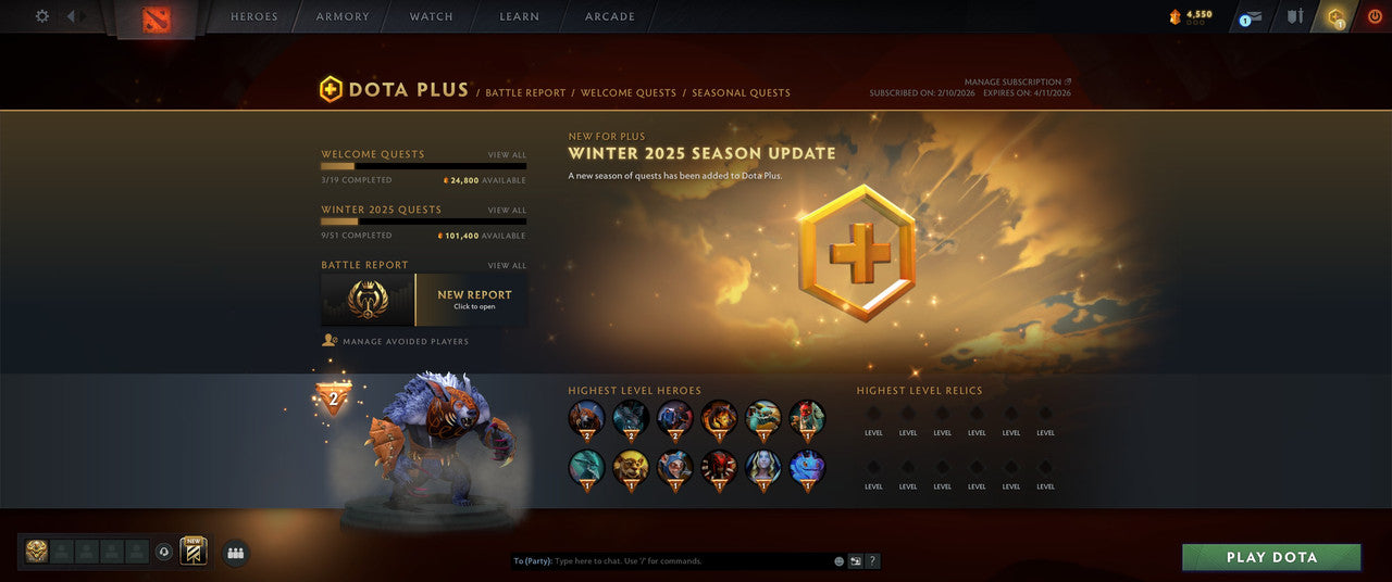 Guardian IV | MMR: 1029 - Behavior: 10082