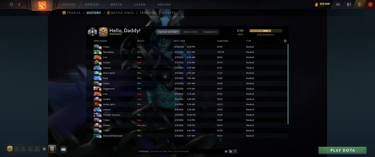 Divine III | MMR: 5162 - Behavior: 11730