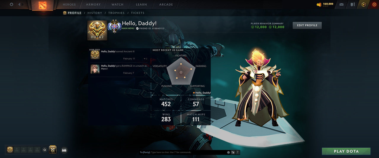 Ancient II | MMR: 4044 - Behavior: 12000