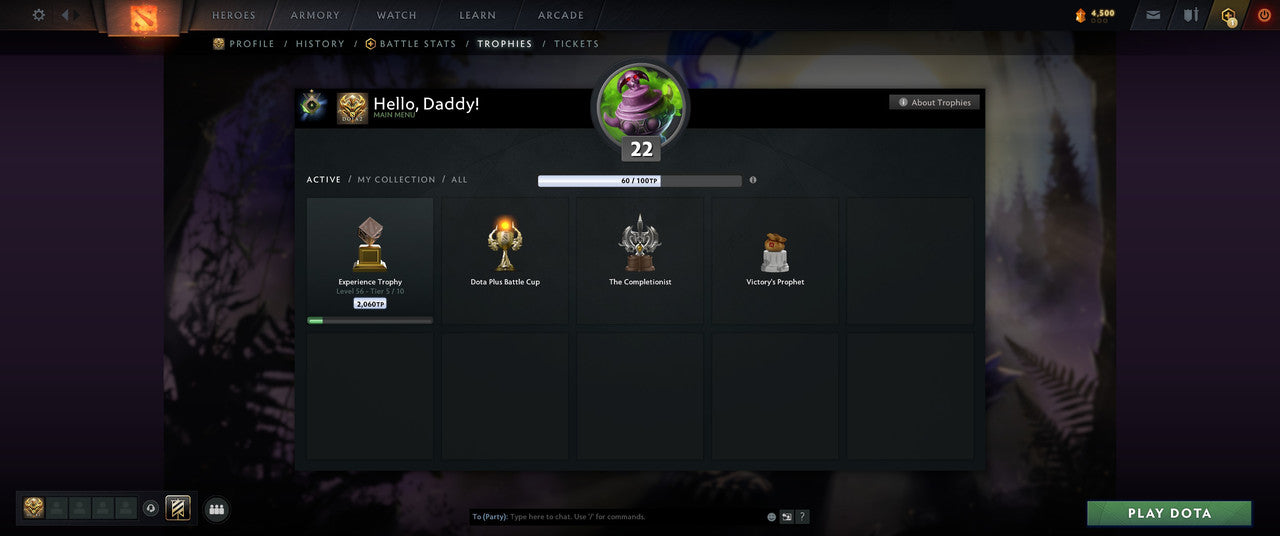 Herald I | MMR: 1 - Behavior: 10429