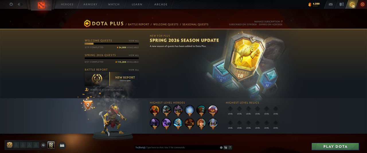 Herald I | MMR: 1 - Behavior: 10429