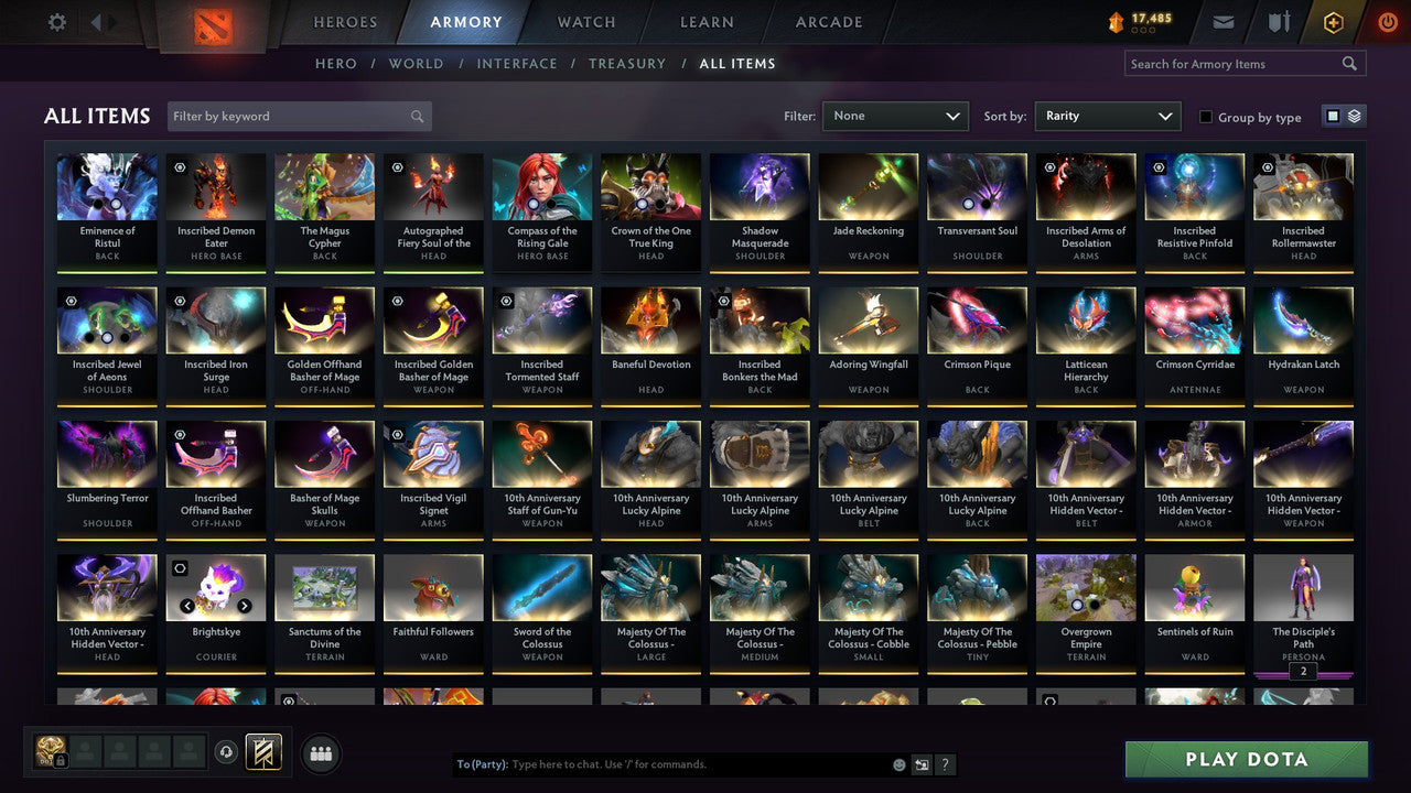 MMR: 6000 - Behavior: 11261