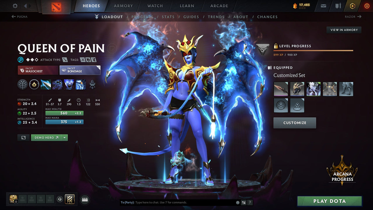 MMR: 6000 - Behavior: 11261