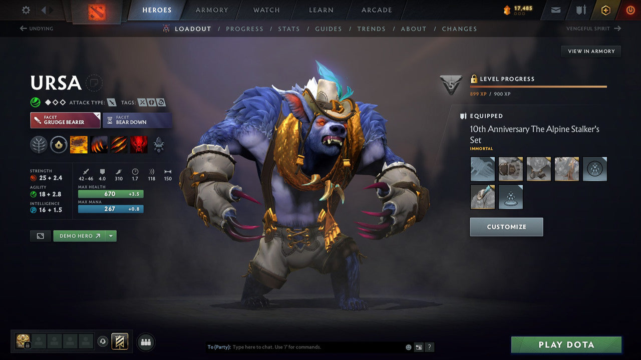 MMR: 6000 - Behavior: 11261