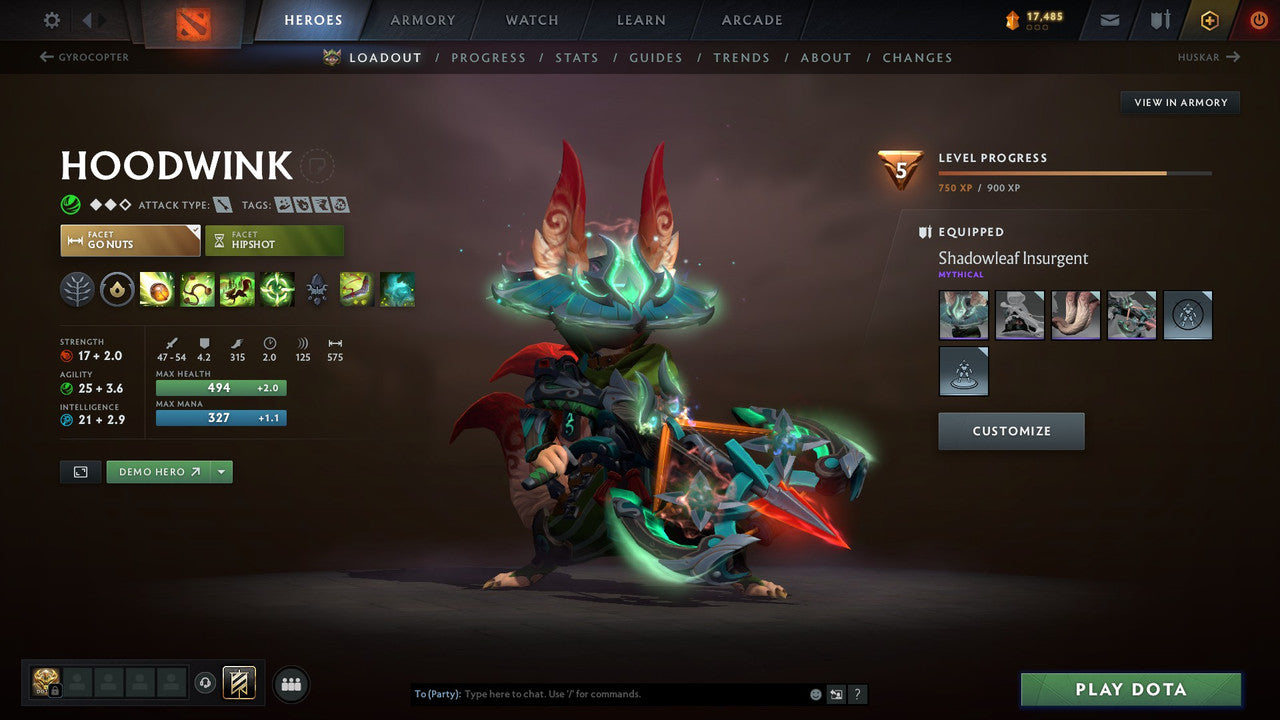 MMR: 6000 - Behavior: 11261