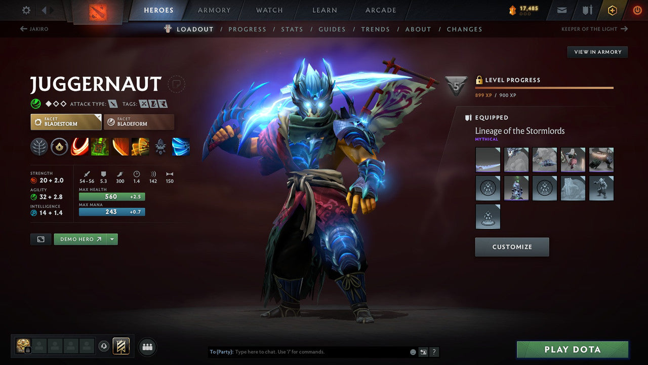 MMR: 6000 - Behavior: 11261