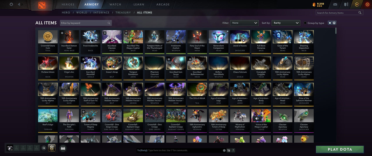 Ancient I | MMR: 3845 - Behavior: 9944