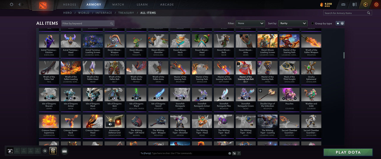 Ancient I | MMR: 3845 - Behavior: 9944