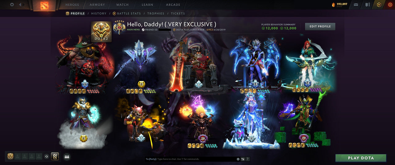 Legend V | MMR: 3639 - Behavior: 12000