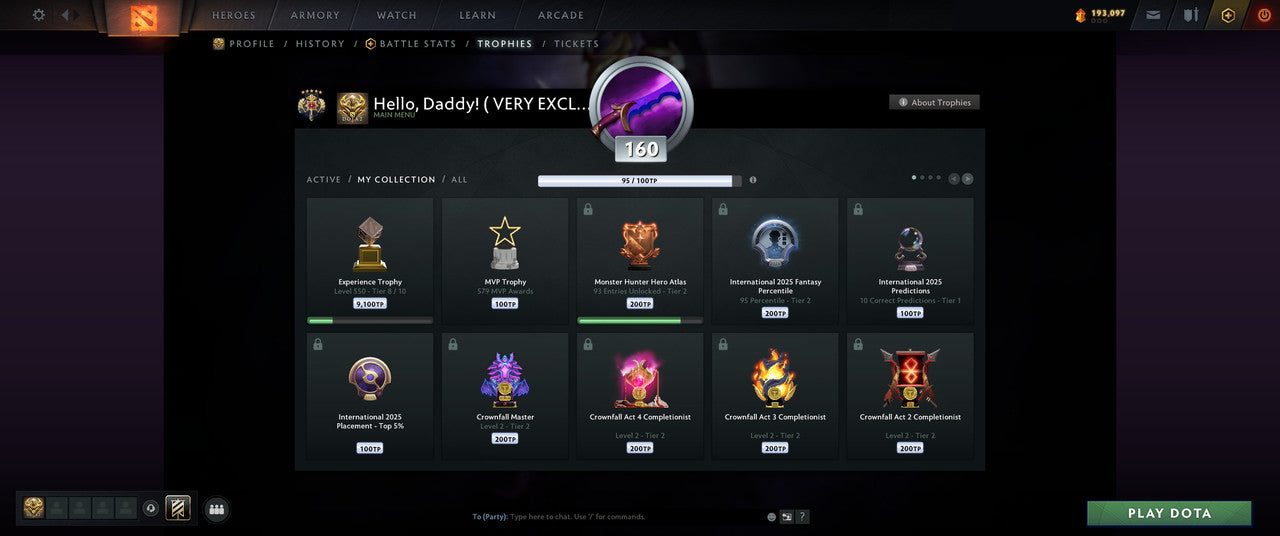 Legend V | MMR: 3639 - Behavior: 12000