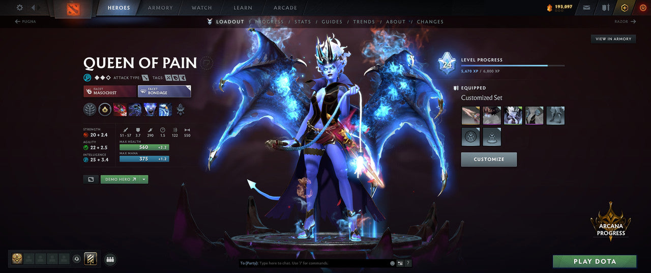 Legend V | MMR: 3639 - Behavior: 12000