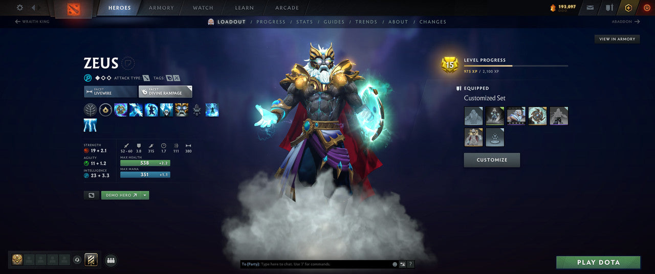 Legend V | MMR: 3639 - Behavior: 12000