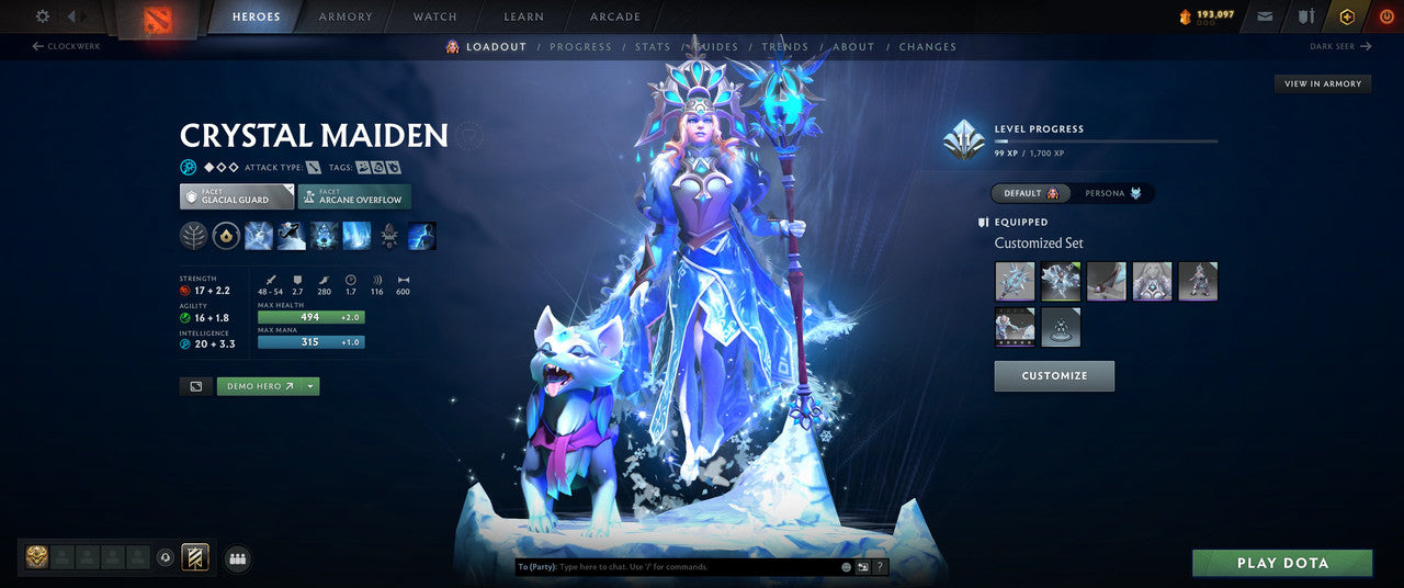 Legend V | MMR: 3639 - Behavior: 12000