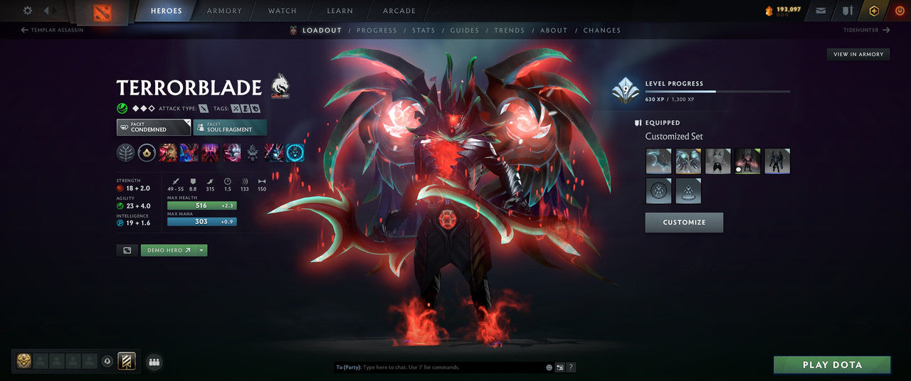 Legend V | MMR: 3639 - Behavior: 12000