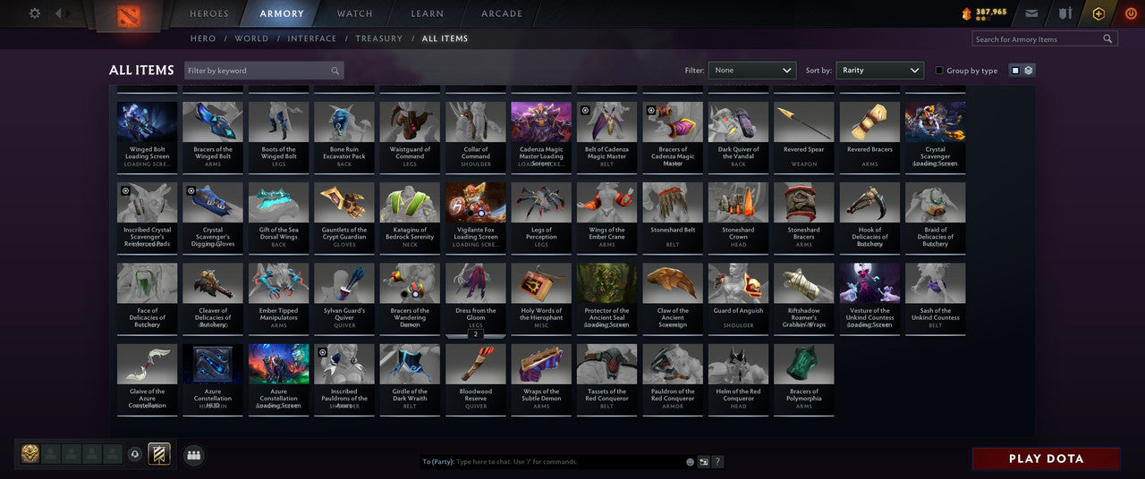 Legend V | MMR: 3790 - Behavior: 11845