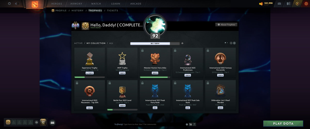 Ancient II | MMR: 3947 - Behavior: 9870