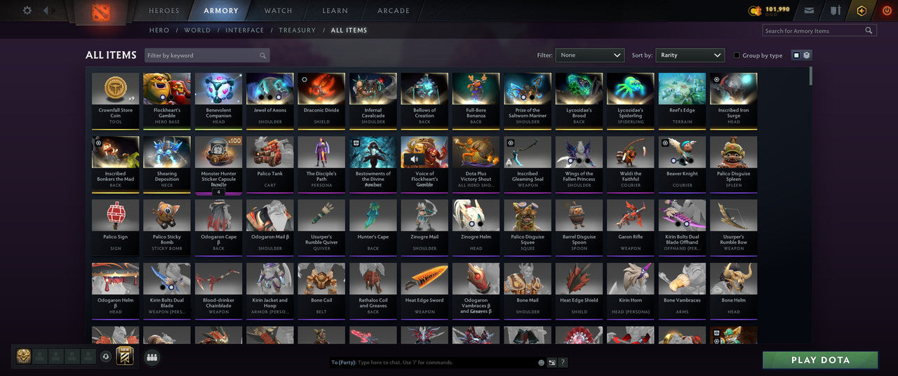 Ancient II | MMR: 3947 - Behavior: 9870