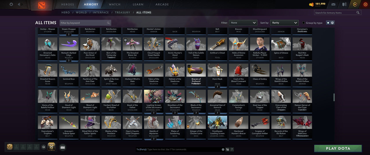 Ancient II | MMR: 3947 - Behavior: 9870