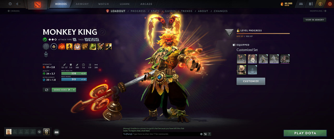 MMR: 4153 - Behavior: 11973