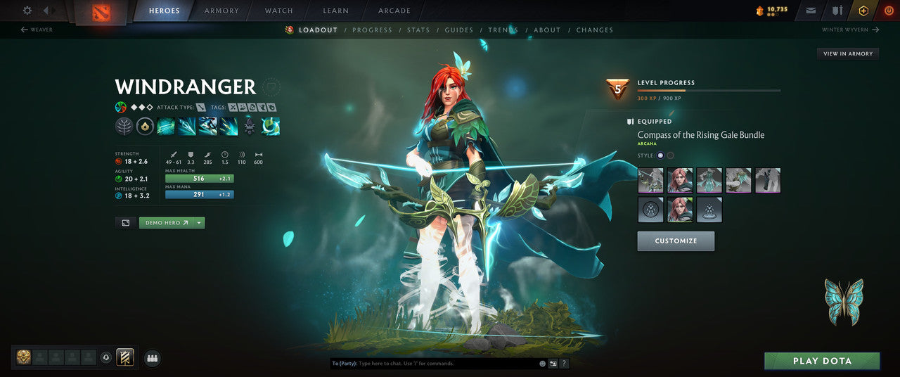 Immortal | MMR: 5734 - Behavior: 11833
