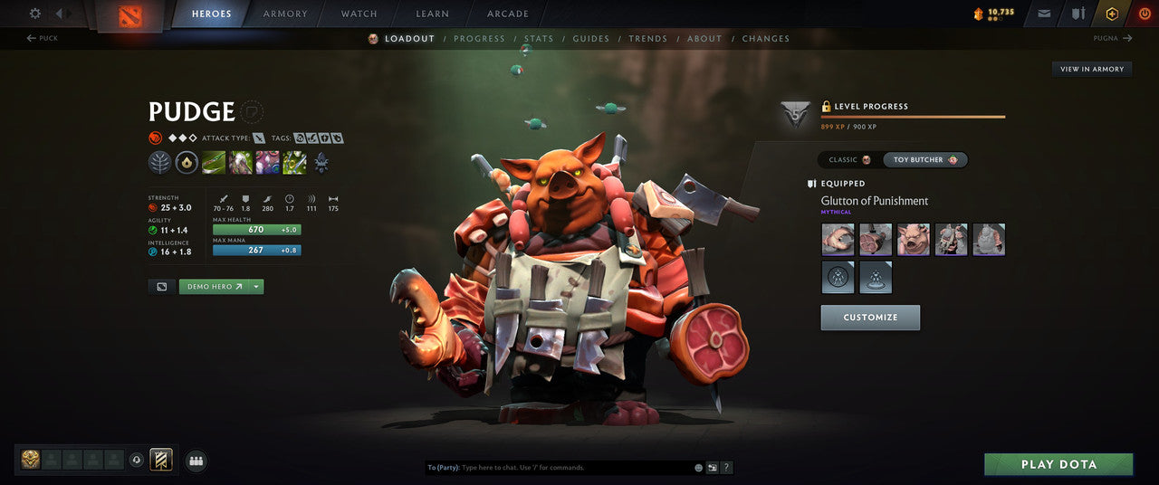 Immortal | MMR: 5734 - Behavior: 11833