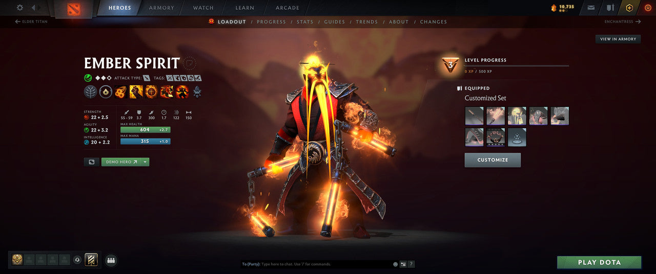 Immortal | MMR: 5734 - Behavior: 11833