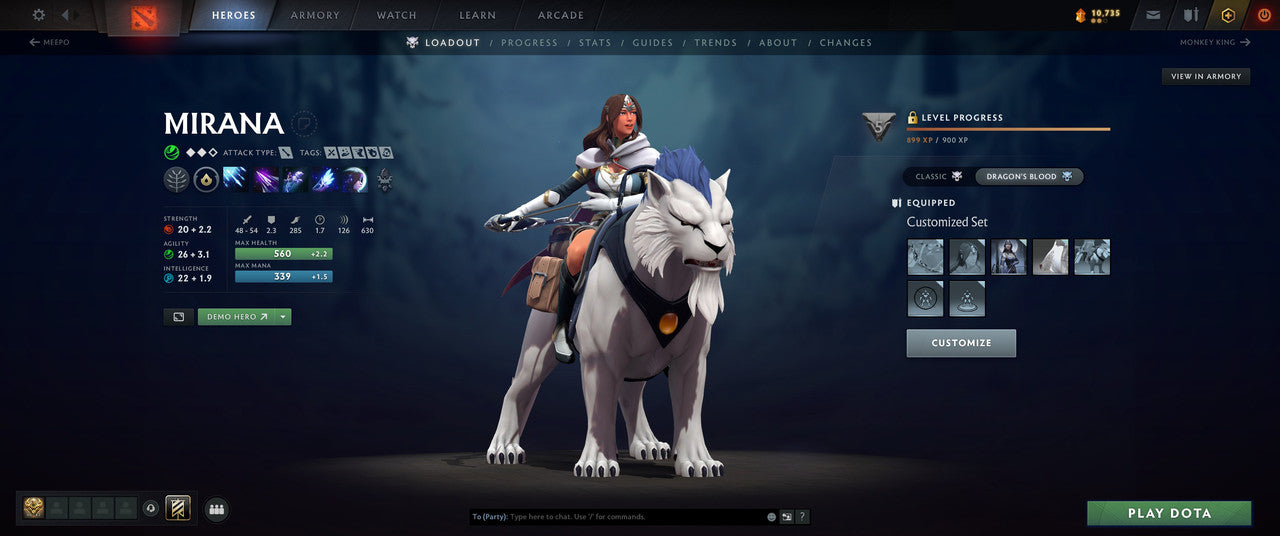 Immortal | MMR: 5734 - Behavior: 11833
