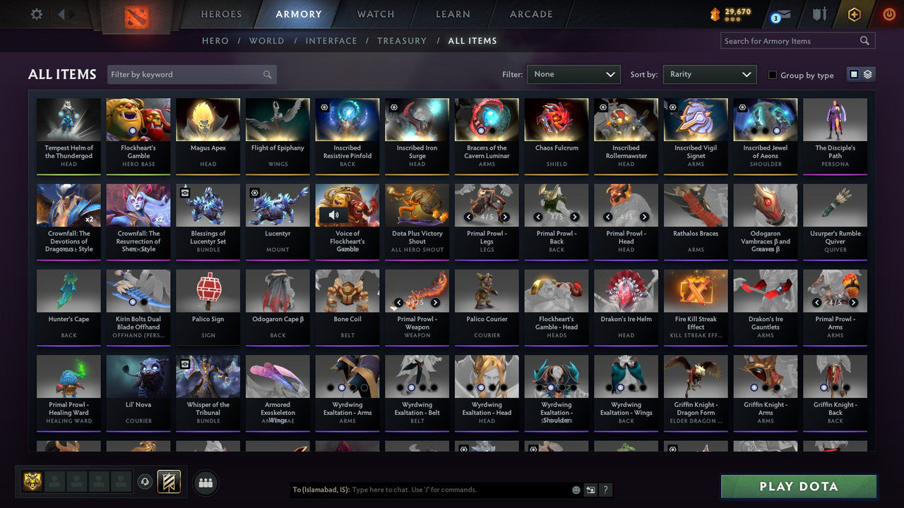 MMR: 3000 - Behavior: 10149