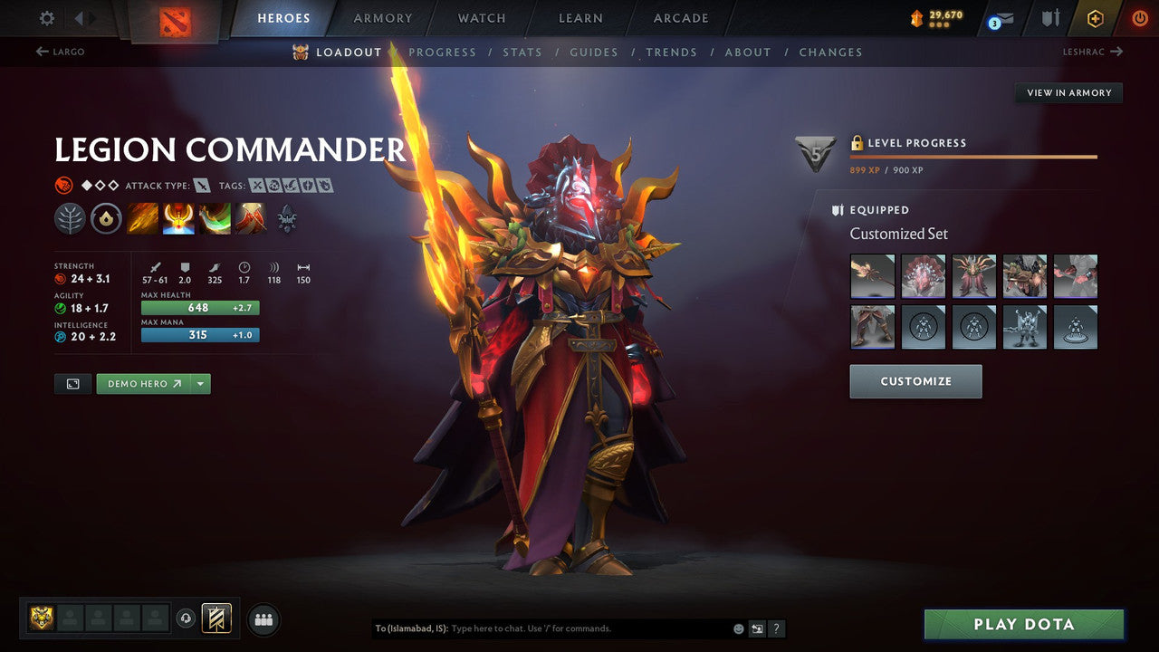 MMR: 3000 - Behavior: 10149