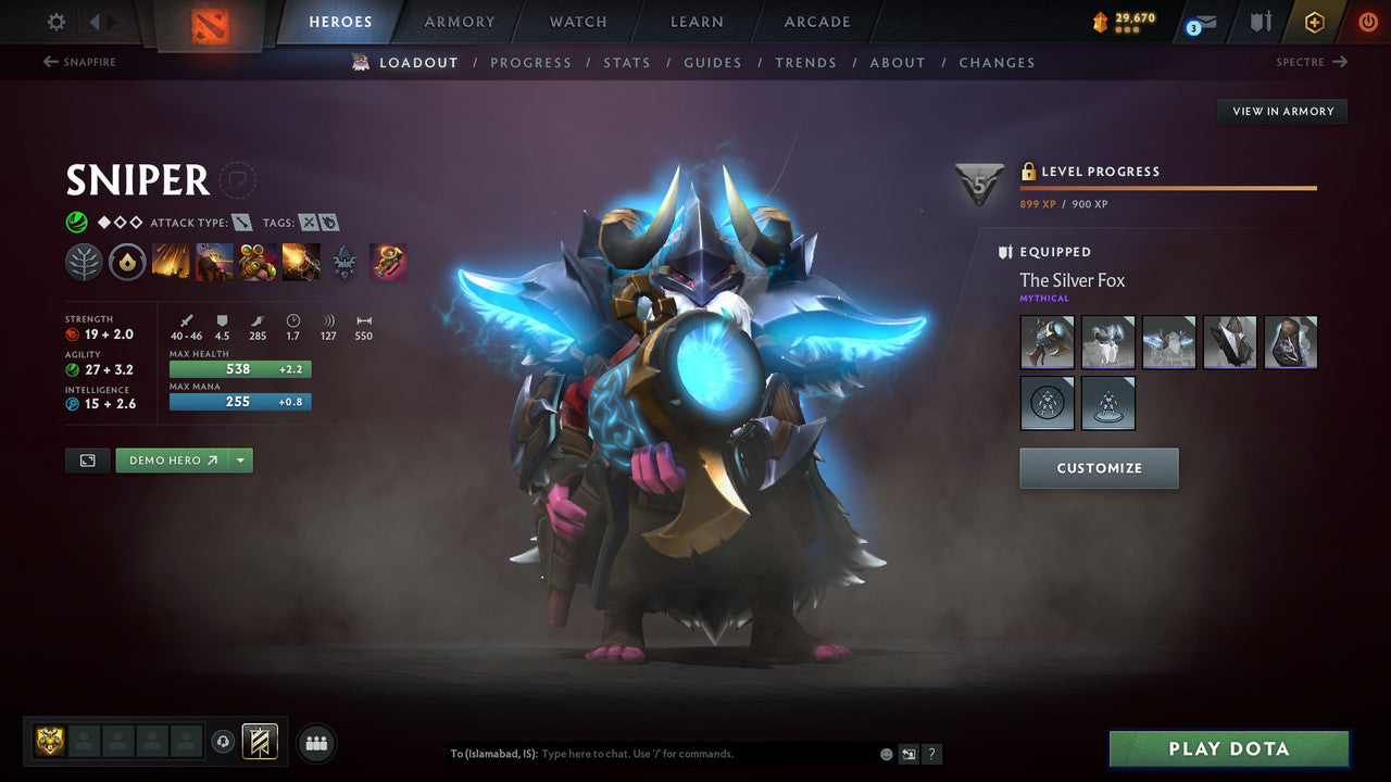 MMR: 3000 - Behavior: 10149