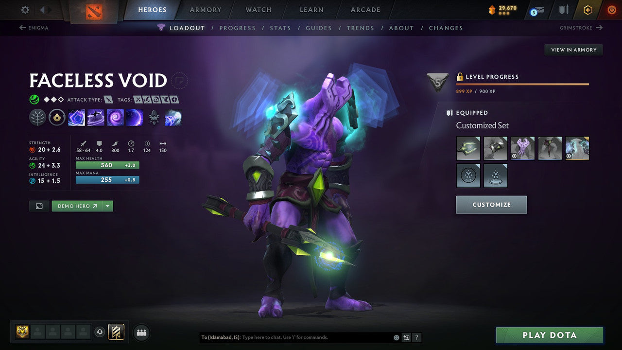 MMR: 3000 - Behavior: 10149