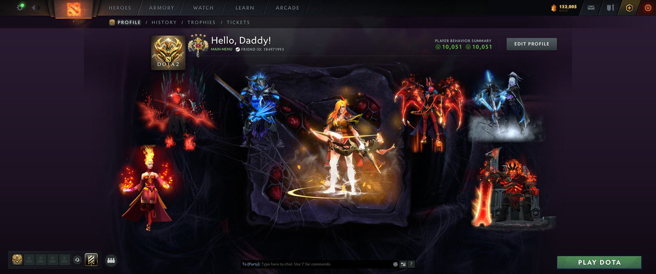 Legend IV | MMR: 3436 - Behavior: 10051