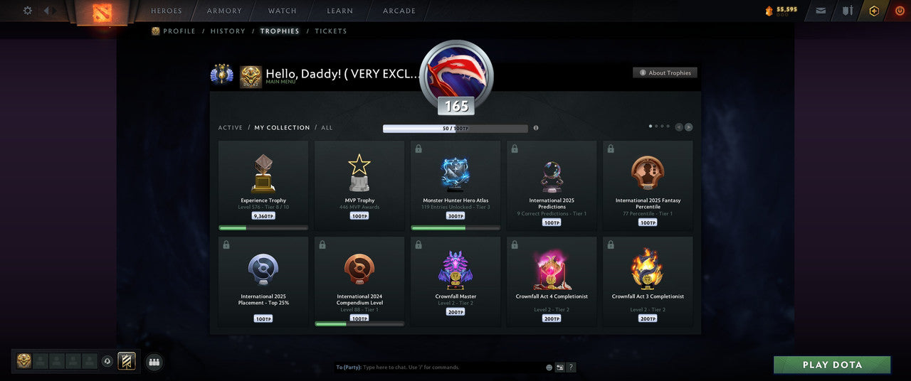 Divine IV | MMR: 5165 - Behavior: 11909