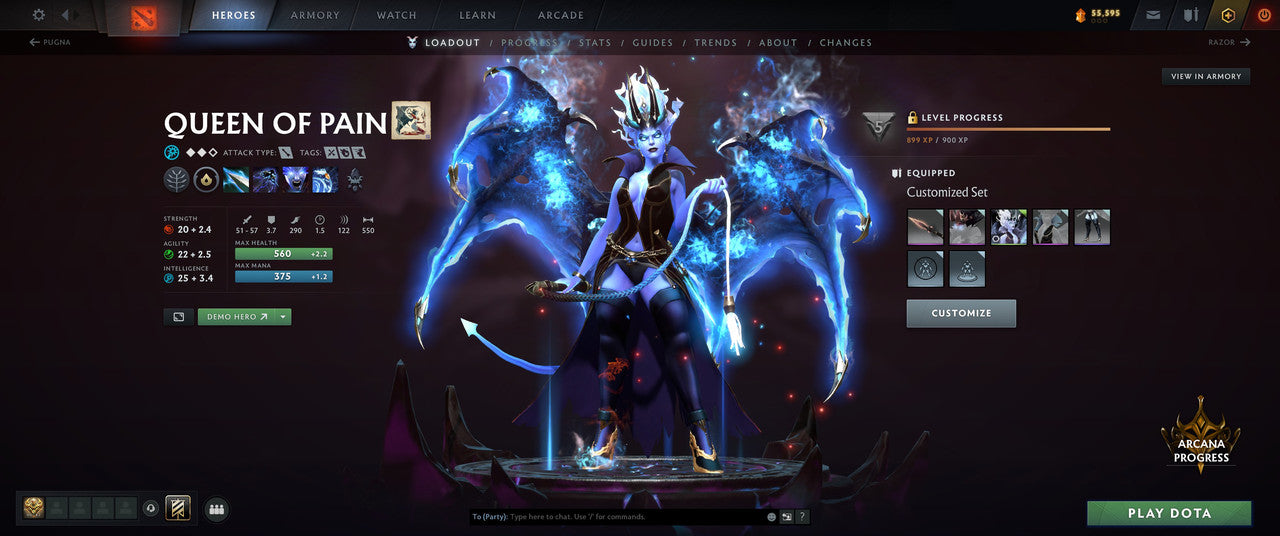 Divine IV | MMR: 5165 - Behavior: 11909