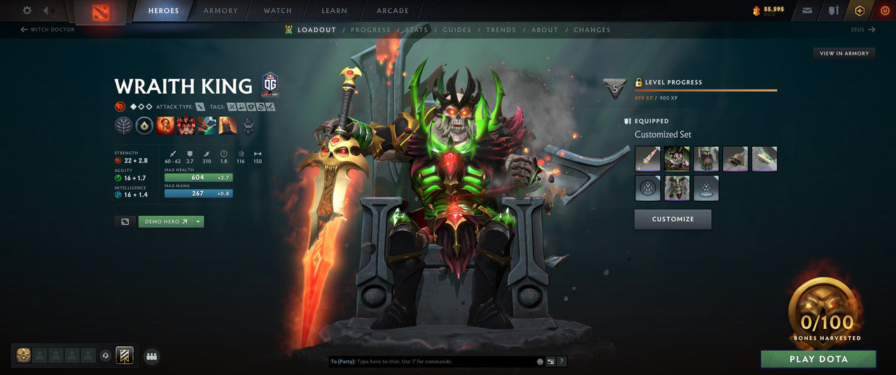 Divine IV | MMR: 5165 - Behavior: 11909
