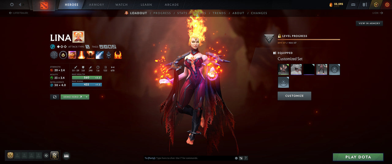 Divine IV | MMR: 5165 - Behavior: 11909