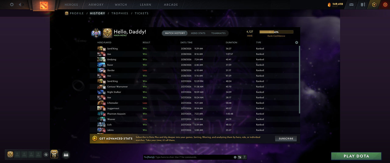 Ancient II | MMR: 4127 - Behavior: 11985