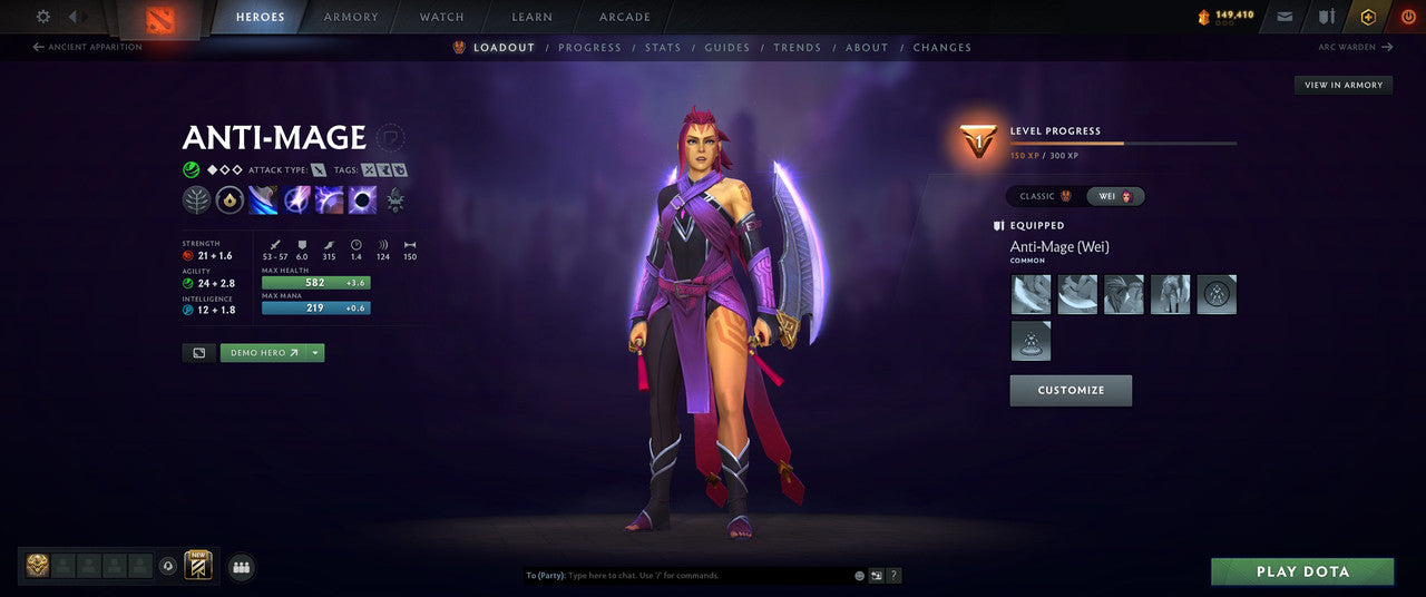 Ancient II | MMR: 4127 - Behavior: 11985