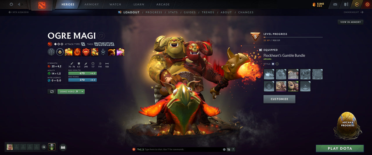 Crusader V | MMR: 2081 - Behavior: 12000