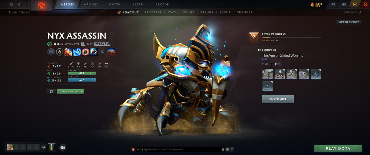 Crusader V | MMR: 2081 - Behavior: 12000